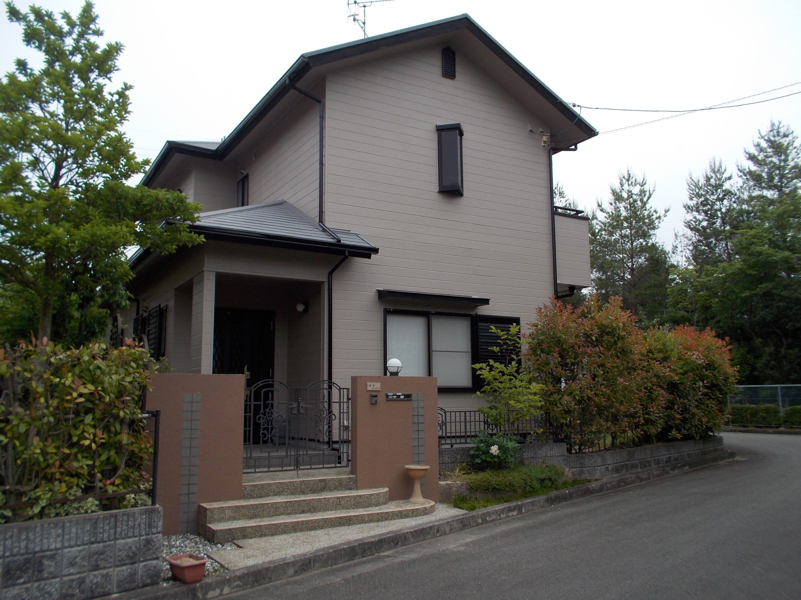 川辺郡猪名川町つつじが丘~外壁塗装工事~【日本ペイント】 大阪・兵庫で外壁塗装・リフォームなら近畿総合リフォーム 川辺郡猪名川町つつじが丘~外壁塗装工事~【日本ペイント】 大阪・兵庫で外壁塗装・リフォームなら近畿総合リフォーム