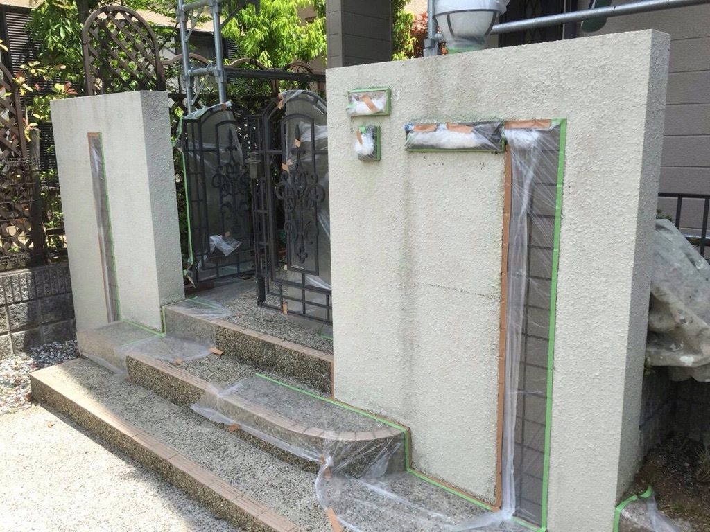 川辺郡猪名川町つつじが丘~塀塗装工事~【ベルアート】 大阪・兵庫で外壁塗装・リフォームなら近畿総合リフォーム 川辺郡猪名川町つつじが丘~塀塗装工事~【ベルアート】 大阪・兵庫で外壁塗装・リフォームなら近畿総合リフォーム