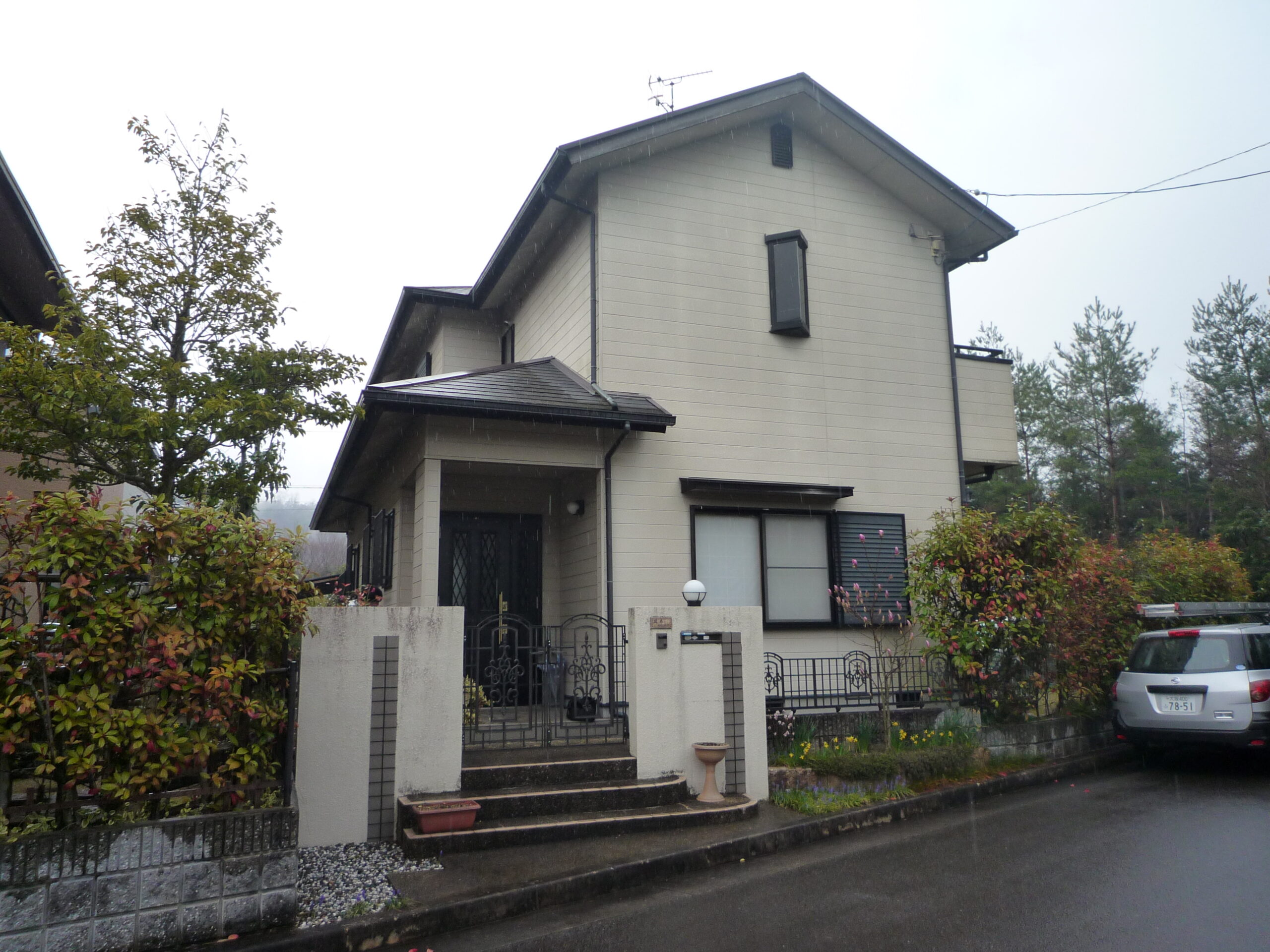 川辺郡猪名川町つつじが丘~外壁塗装工事~【日本ペイント】 大阪・兵庫で外壁塗装・リフォームなら近畿総合リフォーム 川辺郡猪名川町つつじが丘~外壁塗装工事~【日本ペイント】 大阪・兵庫で外壁塗装・リフォームなら近畿総合リフォーム
